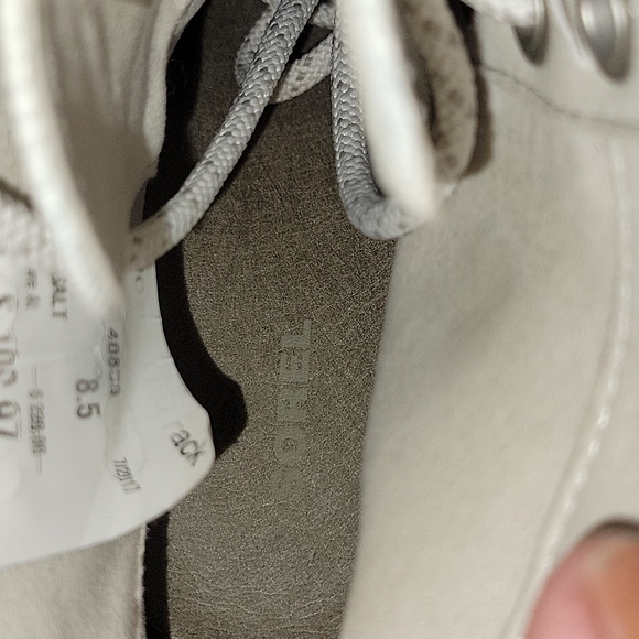 Sorel PDX 1964 Premium Hidden Wedge Boots Waterproof Brown Beige Women’s 8.5 - Picture 6 of 7